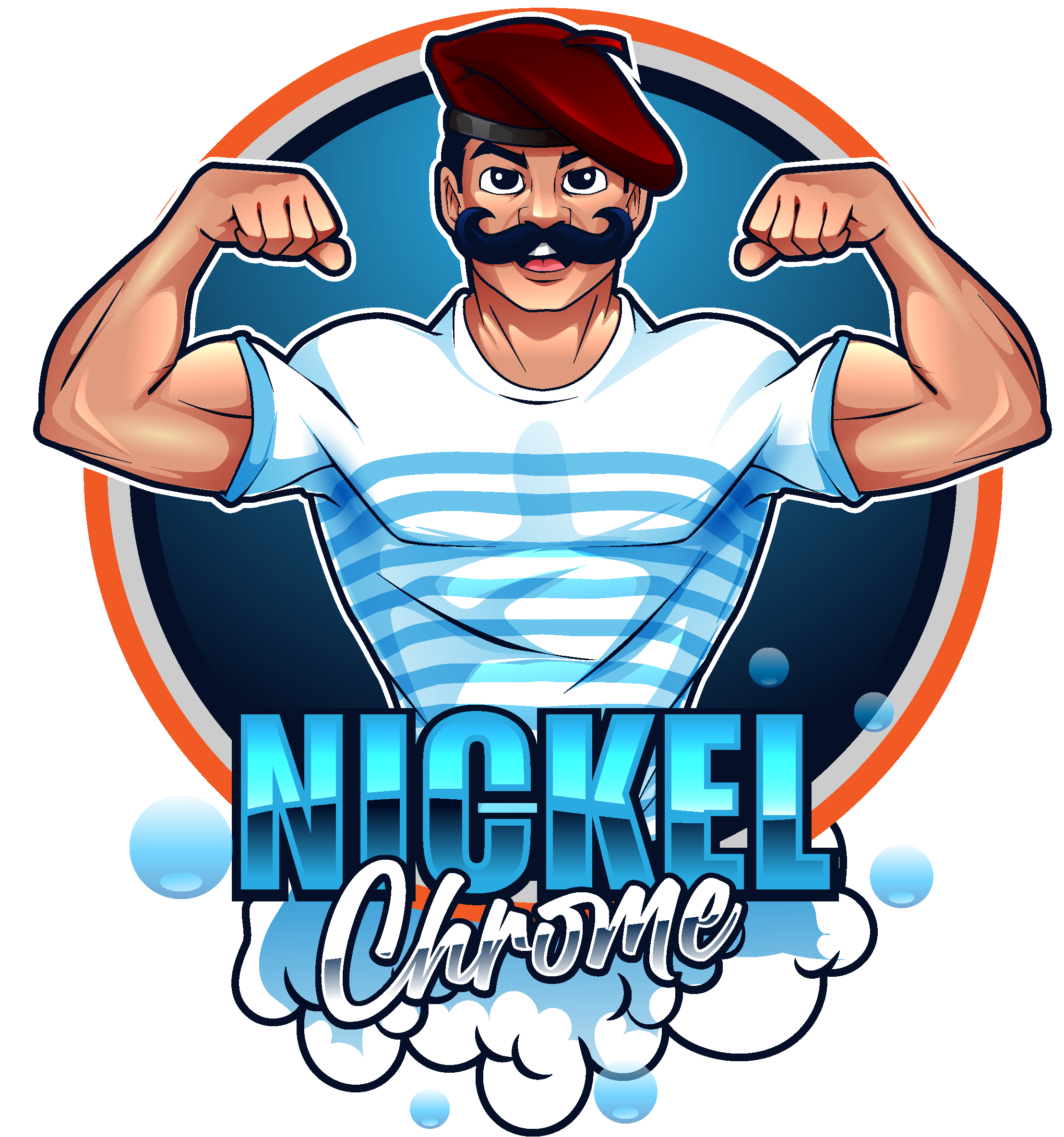 Nickel Chrome Nettoyage Logo